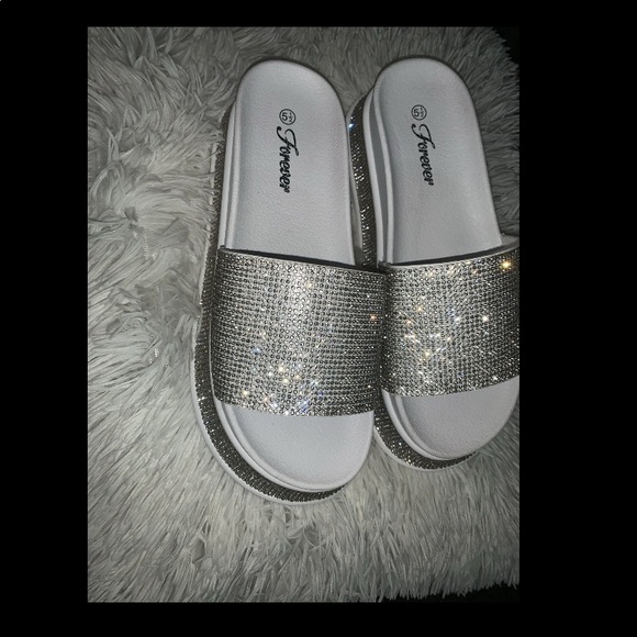 Studded Platform Sandals - Picture 3 of 3